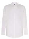 Dolce & Gabbana Men's Stretch Cotton Shirt In White