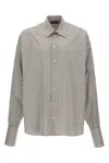 Dolce & Gabbana Multicolor Striped Shirt In Multicolor