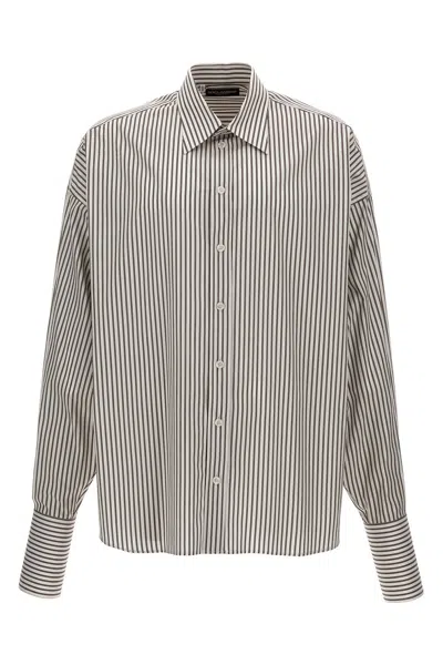 DOLCE & GABBANA DOLCE & GABBANA MEN STRIPED SHIRT