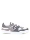 Dolce & Gabbana Strobel Portofino Light Sneaker In Calfskin