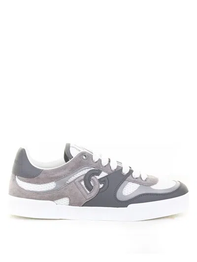 DOLCE & GABBANA MEN'S STROBEL PORTOFINO LIGHT SNEAKER