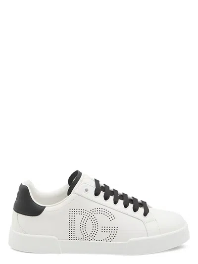 DOLCE & GABBANA MEN'S STROBEL PORTOFINO LIGHT SNEAKER