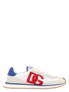 Dolce & Gabbana Cushion Low-top Sneakers Featuring Contrasting Elements