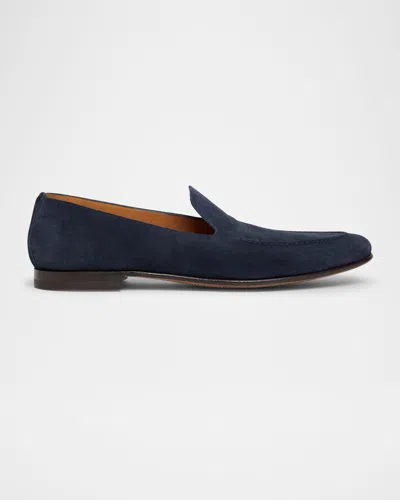 Dolce & Gabbana Men's Suede Loafers