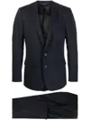 Dolce & Gabbana Single-breasted Virgin-wool Suit In Multicolor