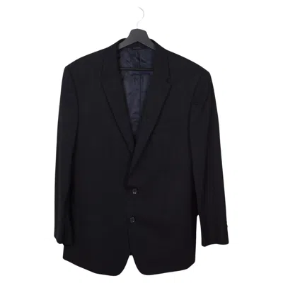 Pre-owned Dolce & Gabbana Dolce Gabbana Men Suit Single Breasted Martini Size It52-l, S1680 In Black