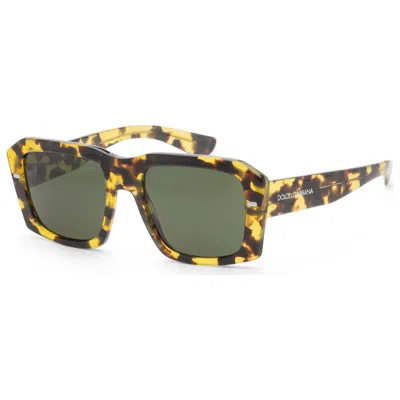 Dolce & Gabbana Men's Sunglasses In Brown