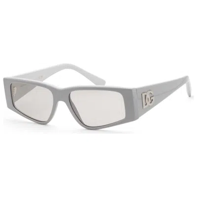Dolce & Gabbana Men's Sunglasses In Gray