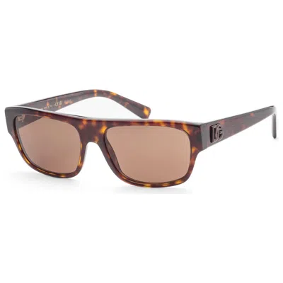 Dolce & Gabbana Men's Sunglasses In Brown