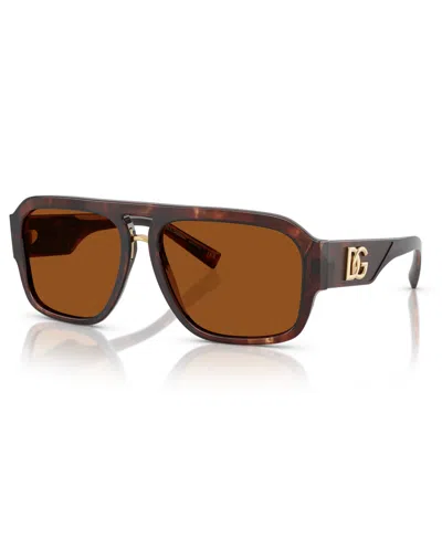 DOLCE & GABBANA MEN'S SUNGLASSES DG4403