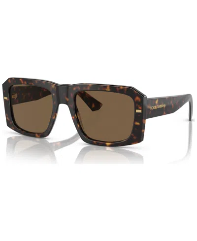 Dolce & Gabbana Men's Sunglasses, Dg4430 In Havana
