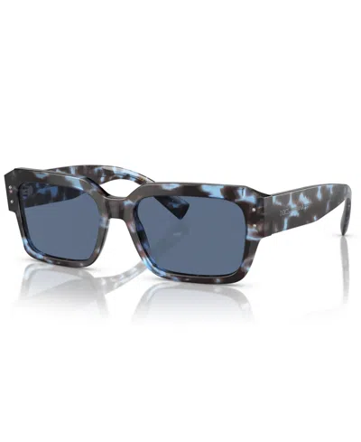 Dolce & Gabbana Men's Sunglasses, Dg4460 In Havana Blue