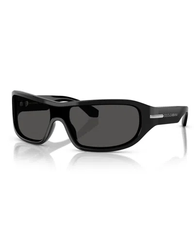 Dolce & Gabbana Men's Sunglasses Dg4486 In Black