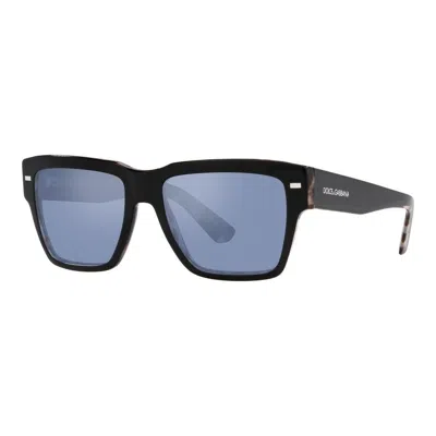 Dolce & Gabbana Men's Sunglasses  0dg4431 Gbby2 In Blue