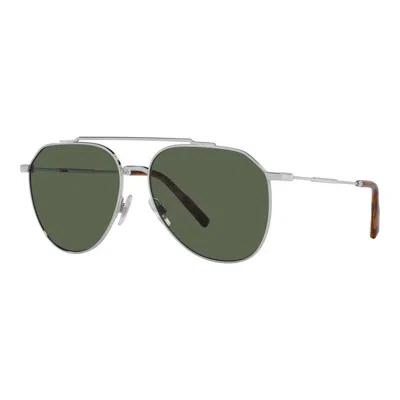 Dolce & Gabbana Men's Sunglasses  Dg 2296 Gbby2 In Green