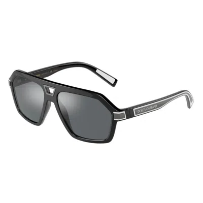Dolce & Gabbana Men's Sunglasses  Dg 6176 Gbby2 In Black