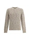 Dolce & Gabbana Fine-gauge Wool Crew Neck Pullover In Multi