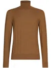 Dolce & Gabbana High Neck Silk Sweater