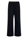 Dolce & Gabbana Men Sweatpants With Elastic Waist And Inserts In Multi