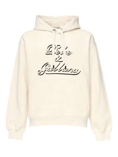 DOLCE & GABBANA DOLCE & GABBANA MEN SWEATSHIRT WITH HAT