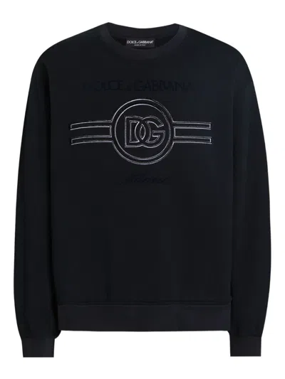 DOLCE & GABBANA DOLCE & GABBANA MEN SWEATSHIRT WITH LOGO