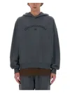 Dolce & Gabbana Cotton Sweatshirt In Grey