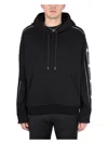 Dolce & Gabbana Men's Sweatshirt With Logoed Band In Black