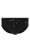Dolce & Gabbana Swim Briefs In Blue