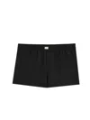 Dolce & Gabbana Costume Da Bagno Con Placca Logo In Black