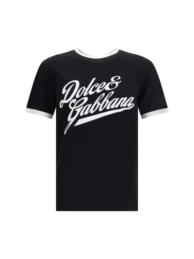Dolce & Gabbana T-shirts In Black