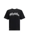 Dolce & Gabbana Men Short Sleeve T-shirt With Logo In Black