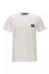 Dolce & Gabbana Men T-shirt 'dg Essential' In White