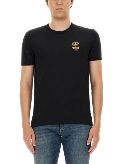 DOLCE & GABBANA DOLCE & GABBANA MEN T-SHIRT IN COTONE