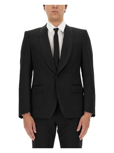 DOLCE & GABBANA MEN'S TAILORED JACKET