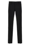 Dolce & Gabbana Bespoke Pants With Belt Loops And Pockets In Black
