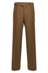 Dolce & Gabbana Men Tailored Trousers In Brown