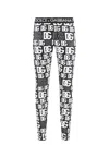Dolce & Gabbana Men's Technical Fabric Leggings