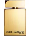 Dolce & Gabbana Men's The One Gold Eau De Parfum Intense Spray, 3.3 Oz., Created For Macy's In No Color