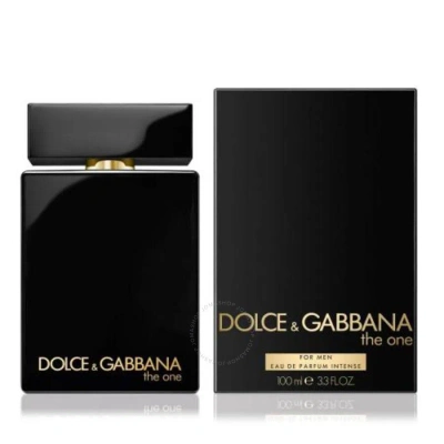 Dolce & Gabbana Men's The One Intense Edp Spray 3.3 oz Fragrances 3423473051756 In N/a