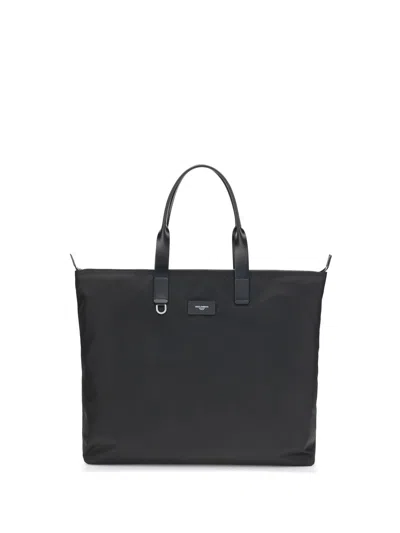 DOLCE & GABBANA DOLCE & GABBANA MEN TOTE BAG CROCODILE PRINT
