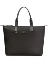 Dolce & Gabbana Men Tote Bag With Logo Plaque In Black