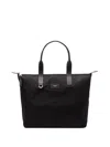 Dolce & Gabbana Structured Tote Bag With Textured Finish In Black