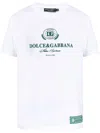 Dolce & Gabbana Men's Tshirt In Bianco