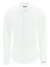 Dolce & Gabbana Re-edition Gold-fit Tuxedo Shirt In White