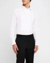 Dolce & Gabbana Men's Tuxedo Jacket With Plastron In White