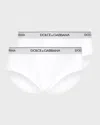 Dolce & Gabbana Brando Logo Underwear Two-piece In White