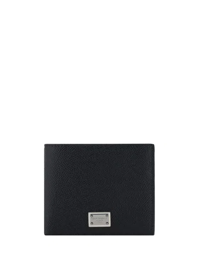 Dolce & Gabbana Men Wallet In Black