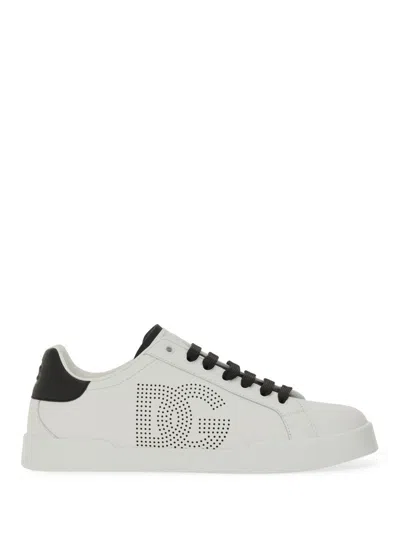 DOLCE & GABBANA DOLCE & GABBANA MEN "STROBEL PORTFINO LIGHT" SNEAKER