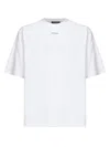 Dolce & Gabbana Men White Cotton Printed Oversized T-shirt In White
