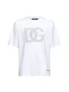 Dolce & Gabbana White Dg Logo T-shirt In White